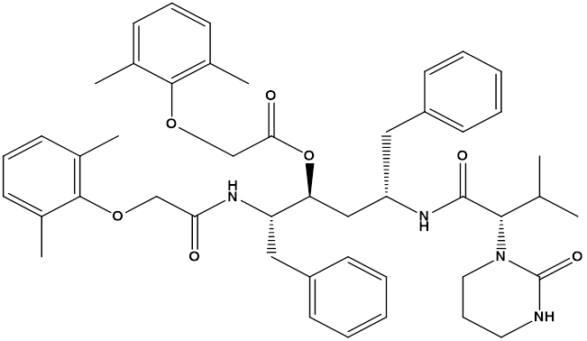Lopinavir EP Impurity S / Lopinavir O-Phenoxyacetyl (USP)